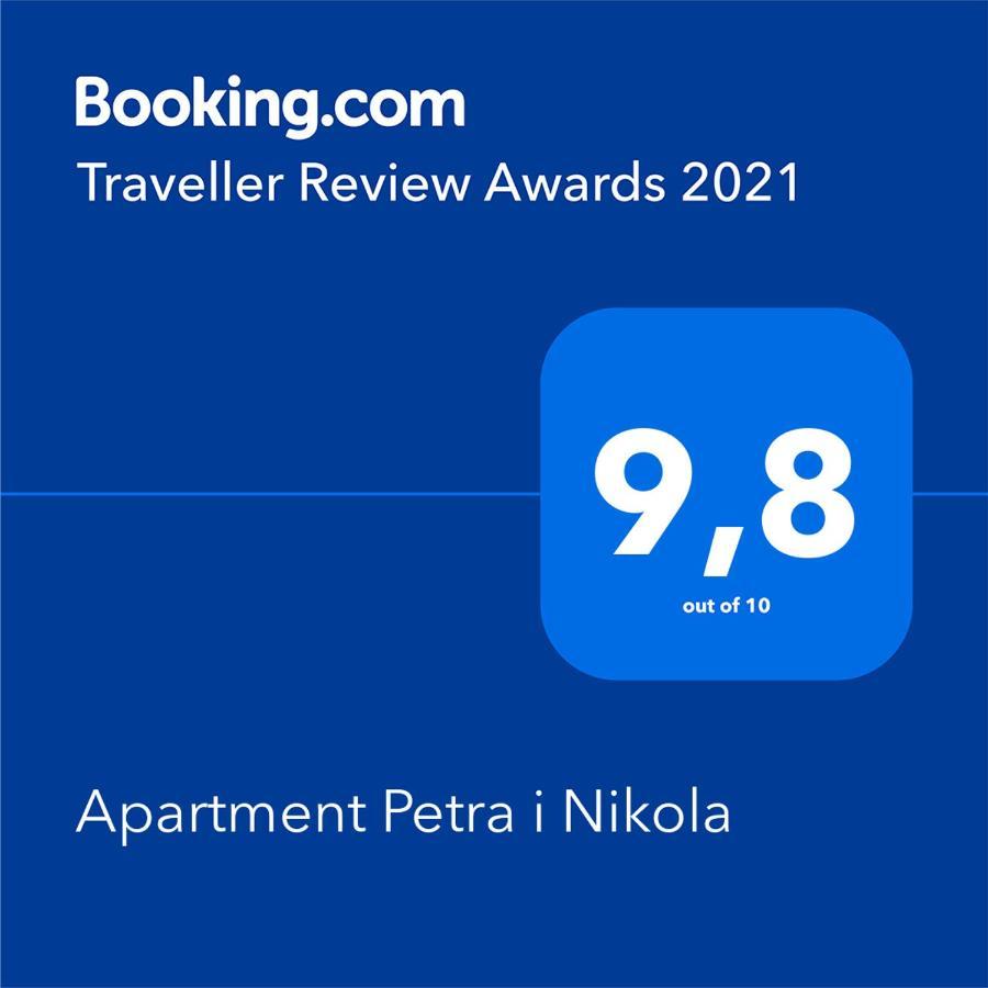 Apartment Petra I Nikola Seliste Dreznicko Dış mekan fotoğraf