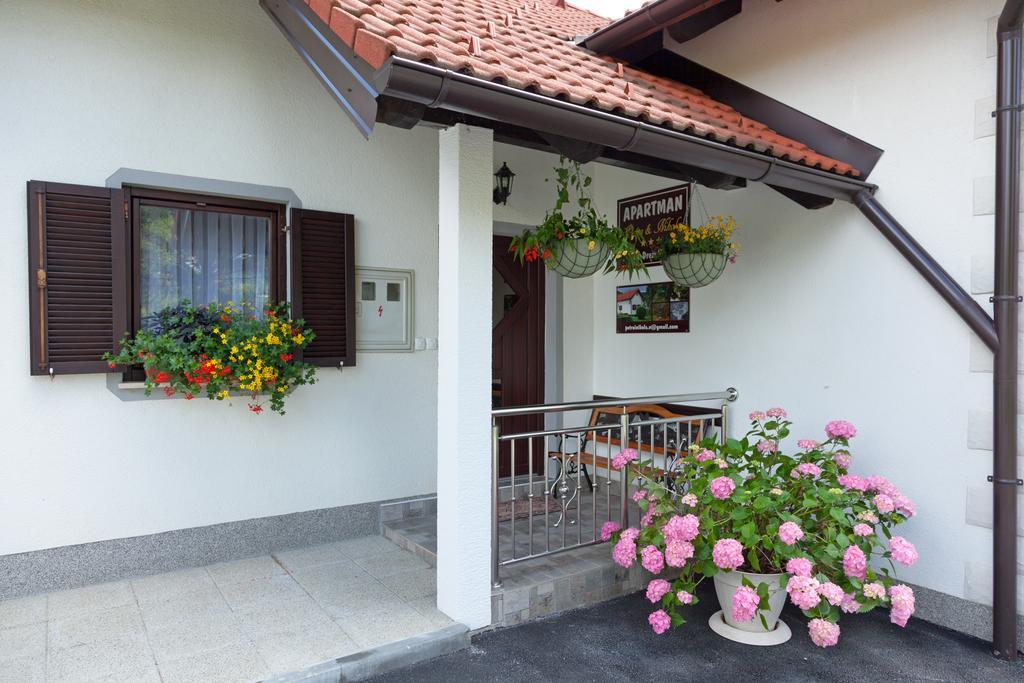 Apartment Petra I Nikola Seliste Dreznicko Dış mekan fotoğraf