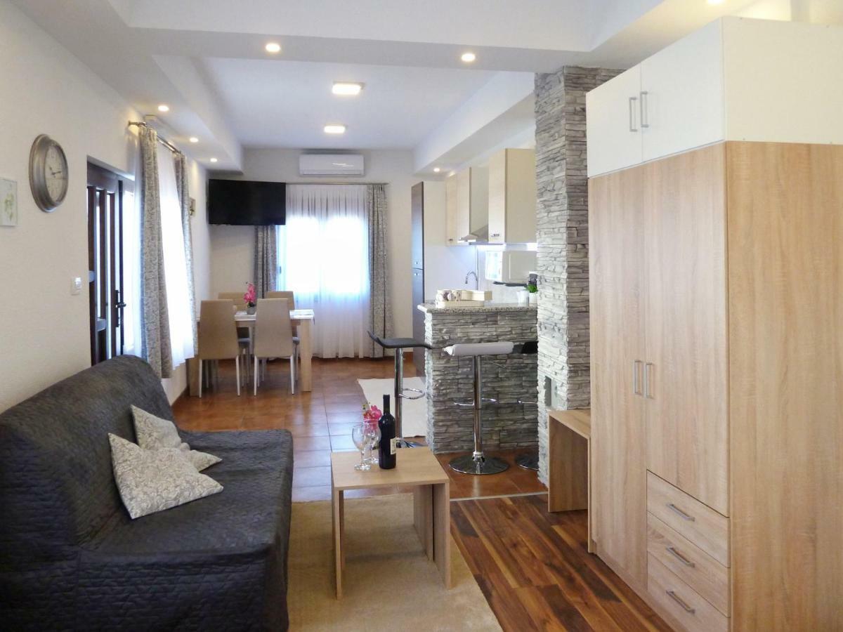 Apartment Petra I Nikola Seliste Dreznicko Dış mekan fotoğraf